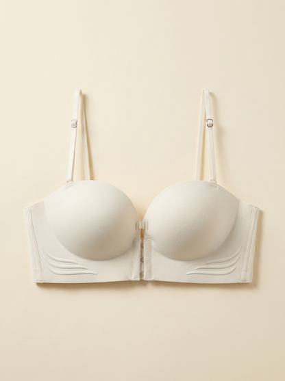 Strapless push-up bh met voorsluiting
